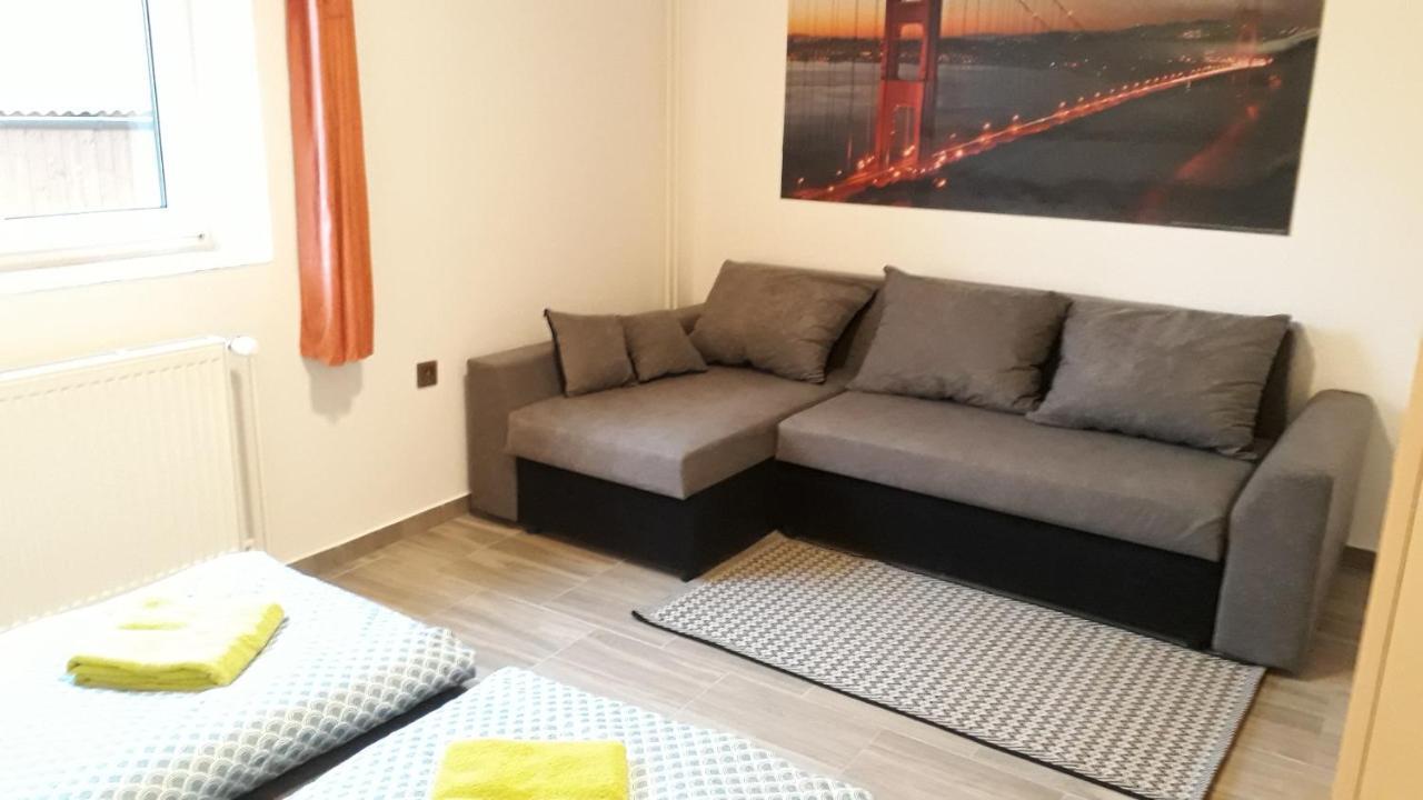 Penzion u Vichu Červená Voda Esterno foto