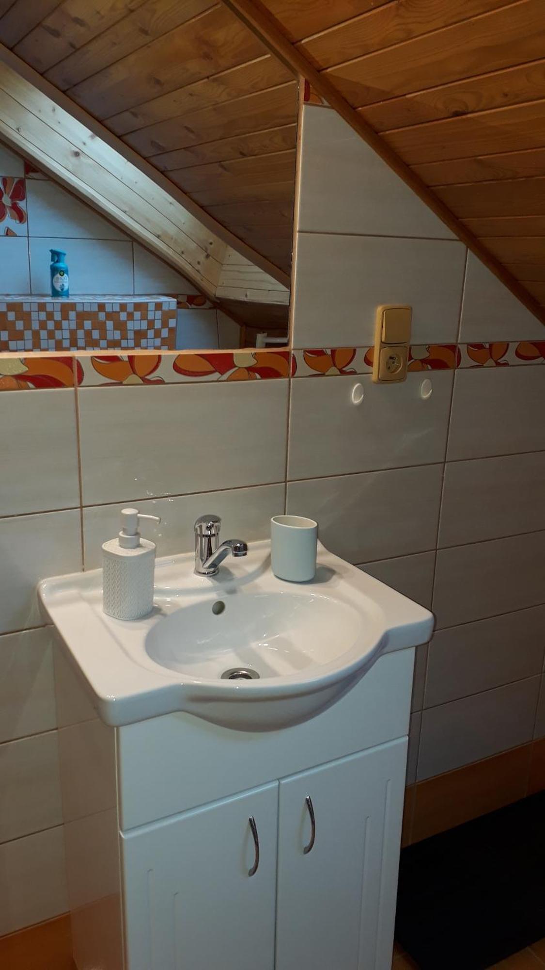 Penzion u Vichu Červená Voda Esterno foto