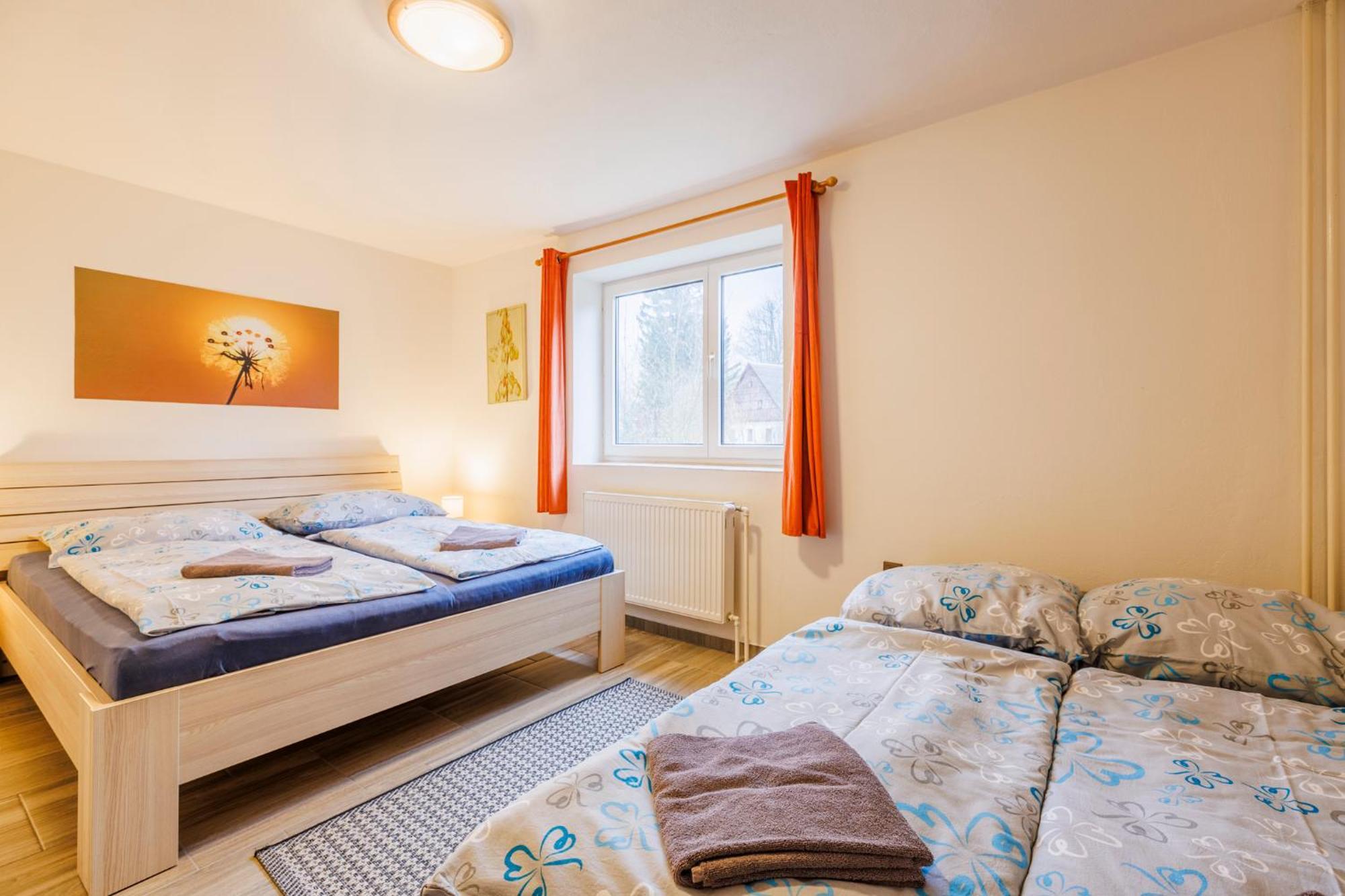 Penzion u Vichu Červená Voda Esterno foto