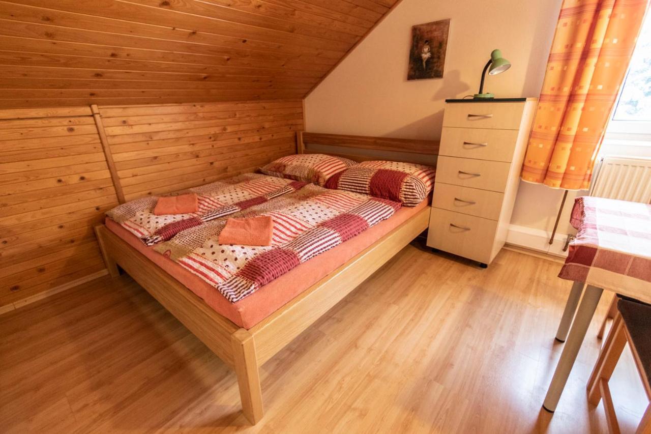 Penzion u Vichu Červená Voda Esterno foto