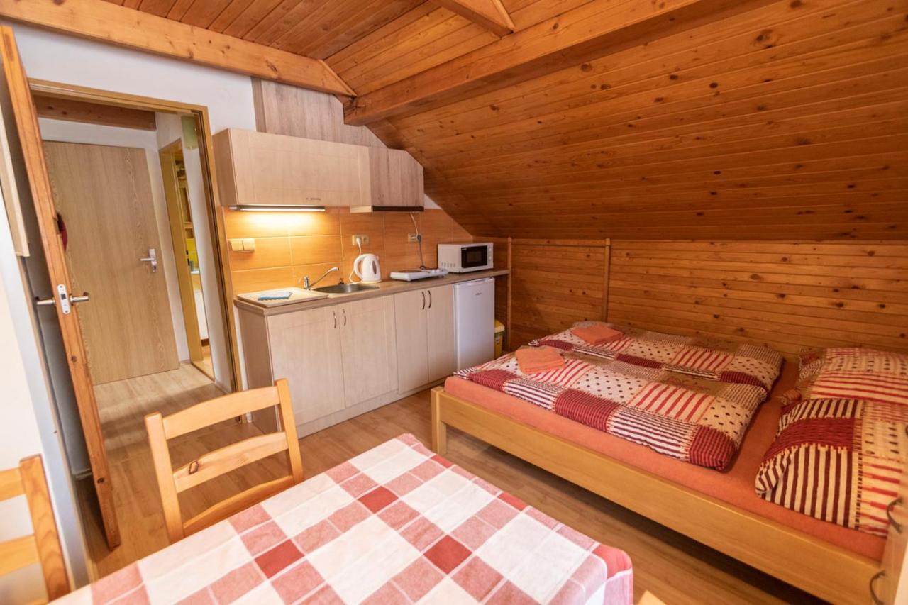 Penzion u Vichu Červená Voda Esterno foto