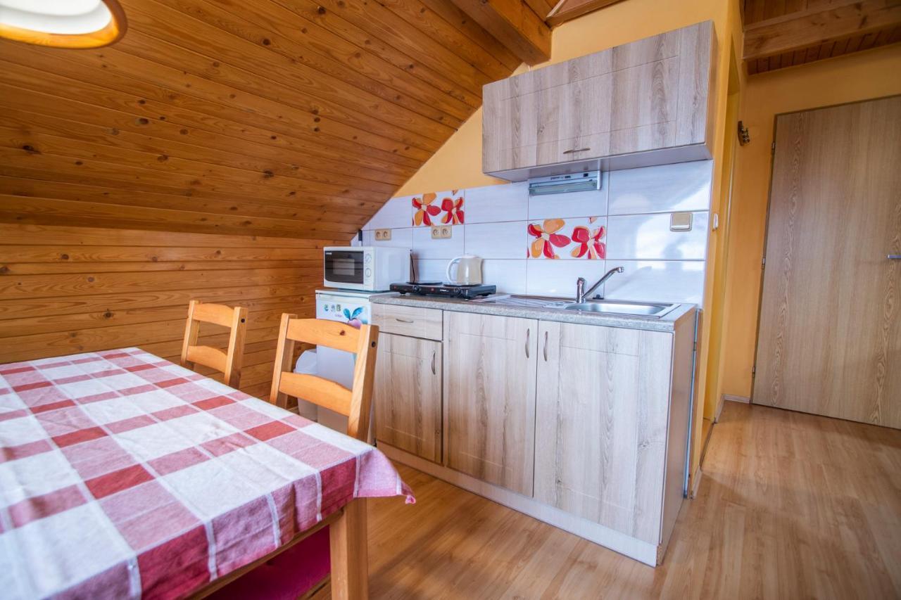 Penzion u Vichu Červená Voda Esterno foto